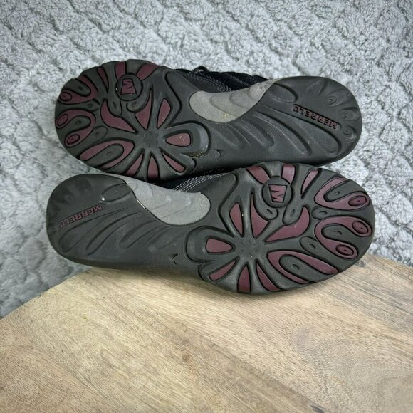 Merrell Mimosa Glee Womens Performance Footwear Size 9 Black & Gray Athletic - Picture 4 of 9